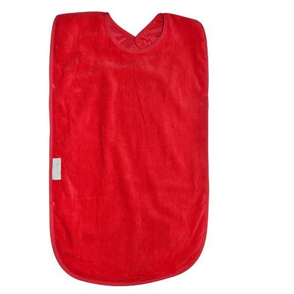 Red Towel Adult Clothing Protector 78x41cm