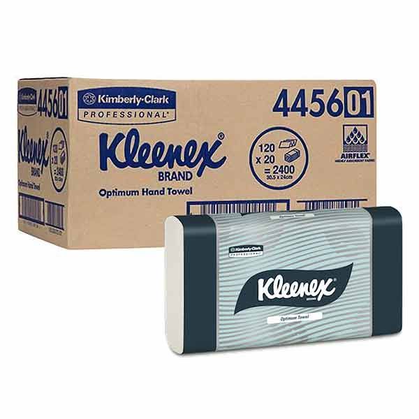 KLEENEX Optimum Hand Towel Extra Large 30.5x24cm Carton 2400