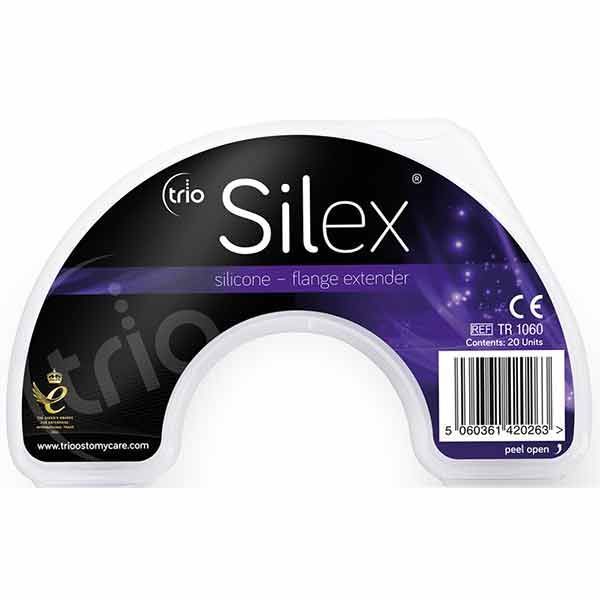 Trio Silex Silicone Flange Extender Pack 20