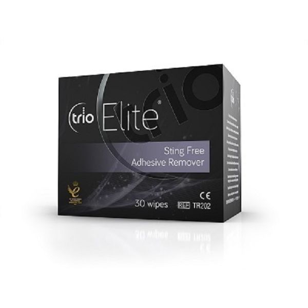 Trio Elite Sting Free Adhesive Remover Wipes