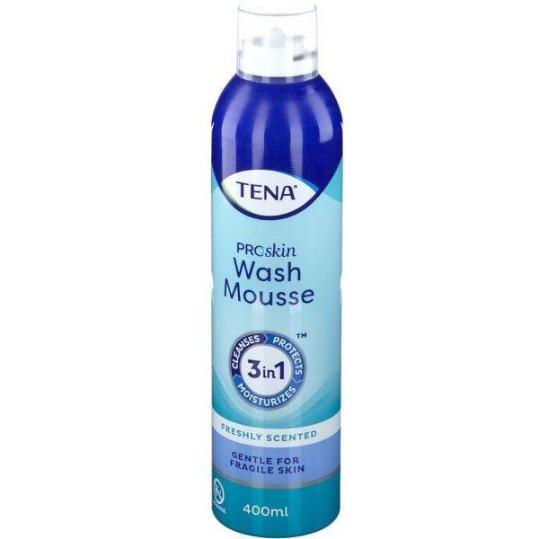 Tena Skin Wash Mousse 400ml
