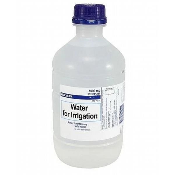 Water For Irrigation 1000ml