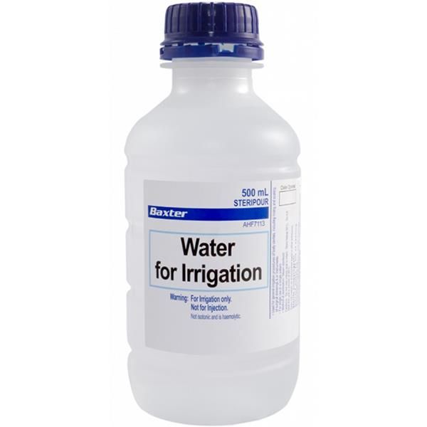 Water For Irrigation 500ml