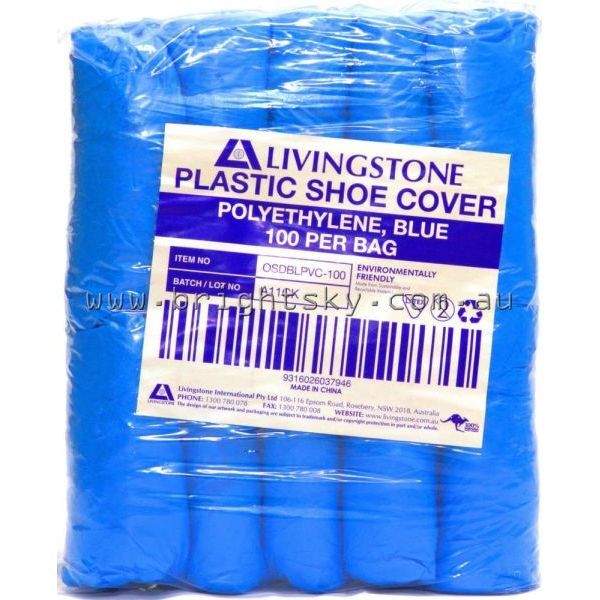 Overshoe Plastic Pk100