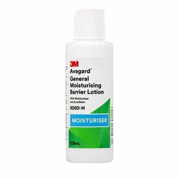 3M Avagard General Moisturising Barrier Lotion 125ML