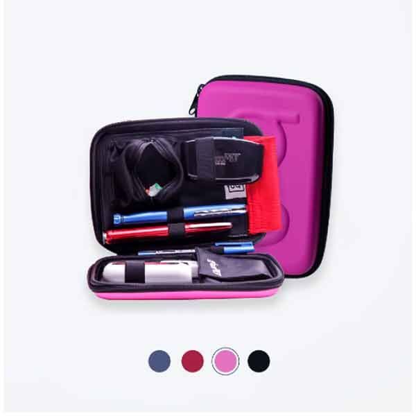 Glucology Diabetes Travel Case Pink Plus