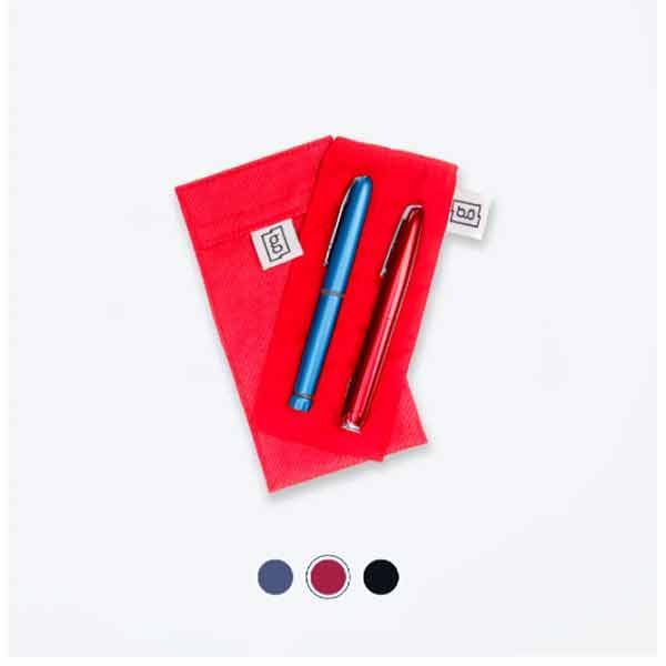 Glucology Insulin Cooling 2 Pen Pouch Large Red