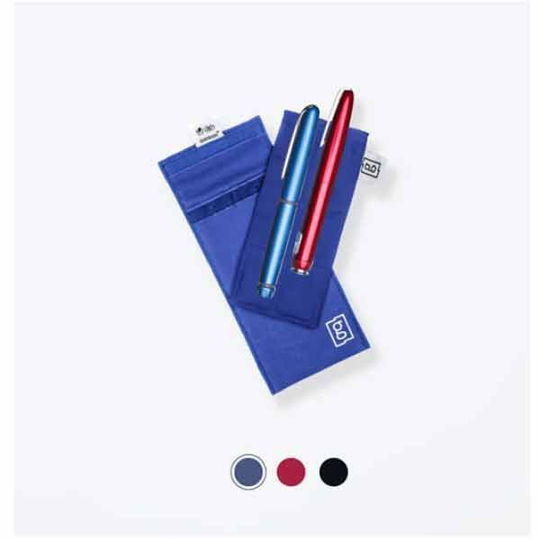 Glucology Insulin Cooling 2 Pen Pouch Large Blue