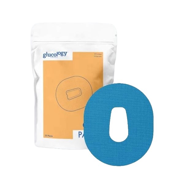 Glucology CGM Patches  Dexcom G6 Blue
