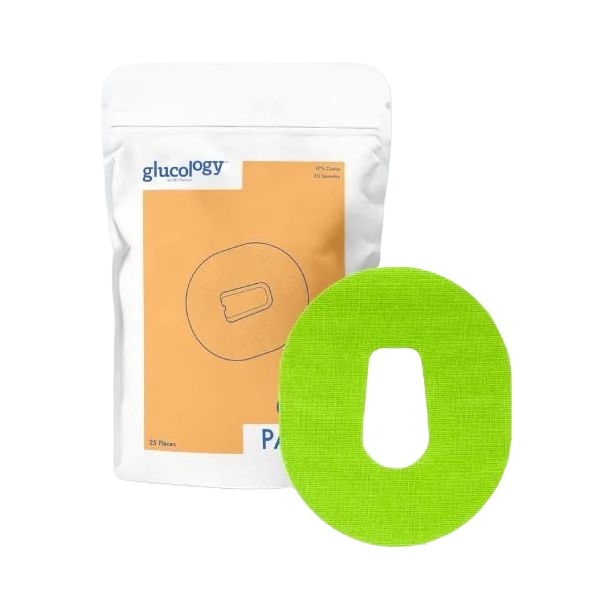 Glucology CGM Patches  Dexcom G6 Green