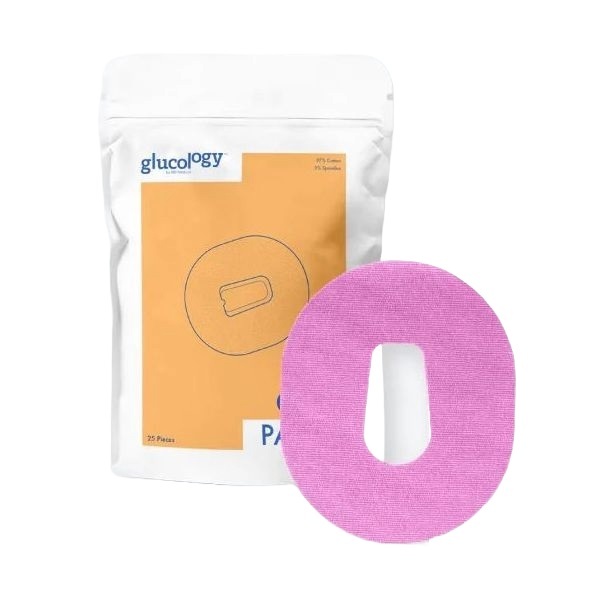 Glucology CGM Patches  Dexcom G6 Purple