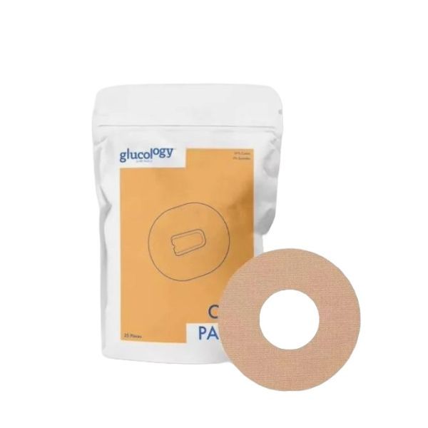 CGM Patches For Freestyle Libre Beige Pk25