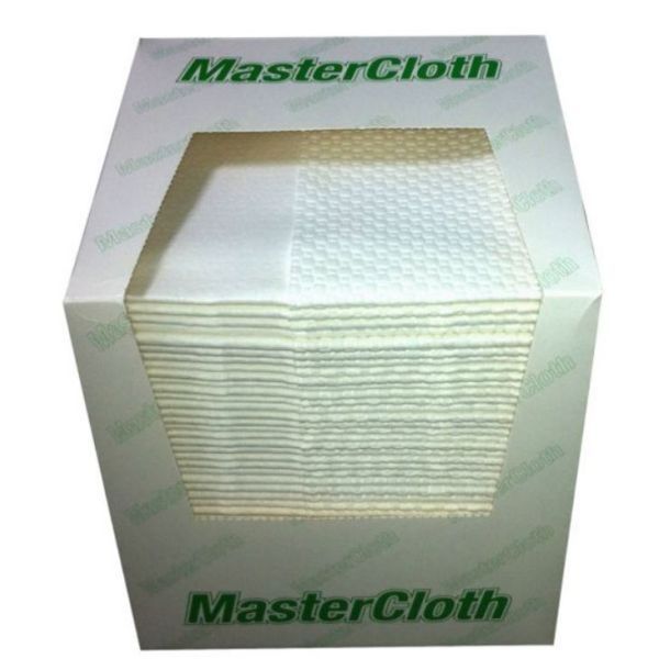 Cello Master Cloth Heavy Duty 33x33cm Box 50