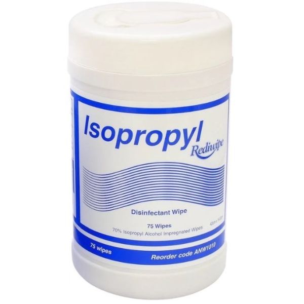 Rediwipe Isopropyl Surface Disinfectant Pk100