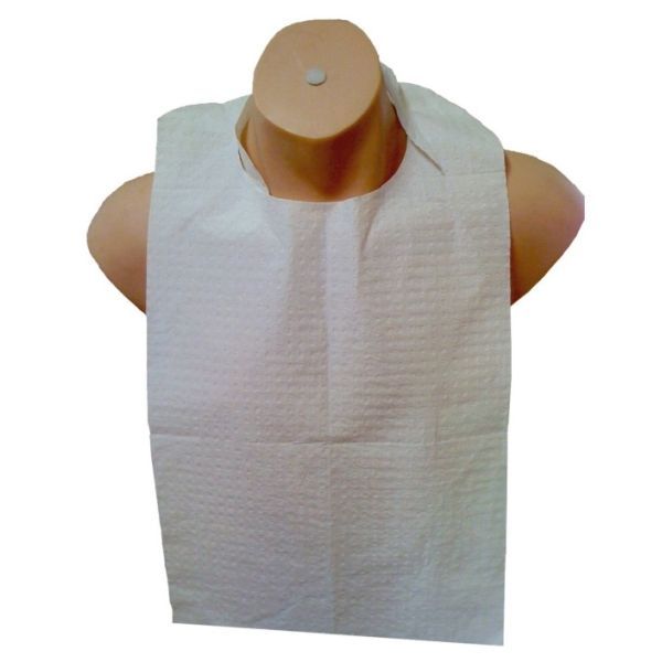 Cello No Fuss Protective Bib Large Carton 500