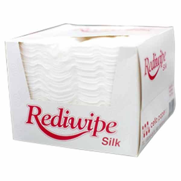 Rediwipe Silk Folded Cloths Pk100