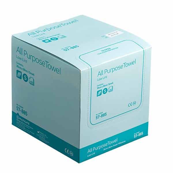 Multigate All Purpose Towel Low Lint Box 100
