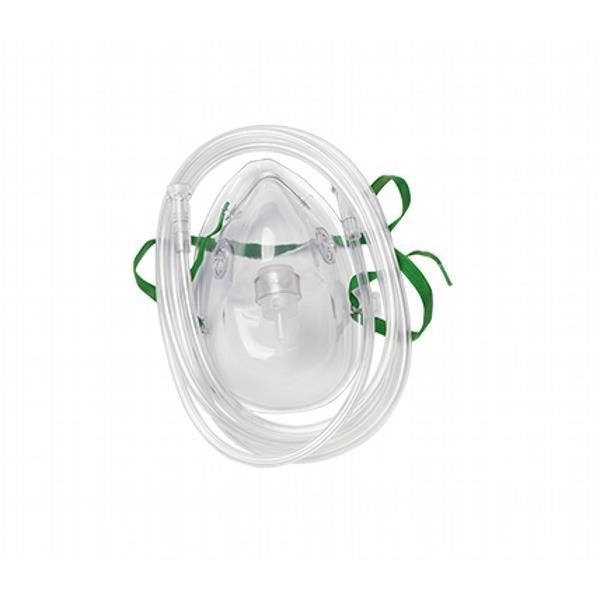 mDevices Oxygen Mask Adult Extra Large 210cm Tubing Box 50