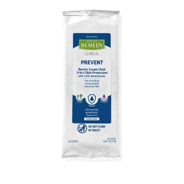 Remedy Phytoplex 4-in-1 Barrier Cream Cloth Pack 8