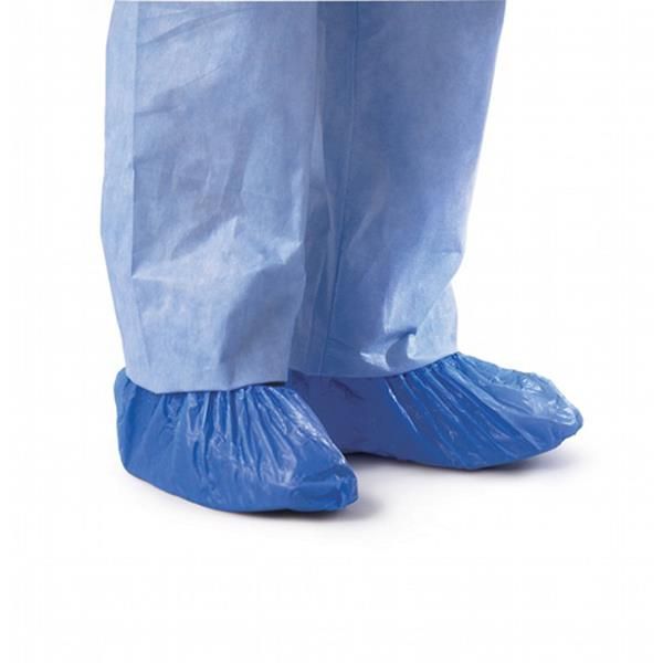 Shoe Cover Impervious Polyethylene Regular size Bx100