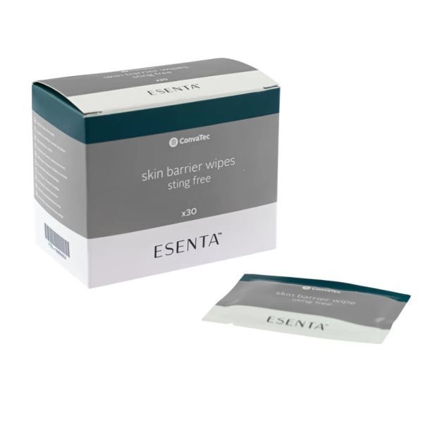 Esenta Sting Free Skin Barrier Wipe Pack 30