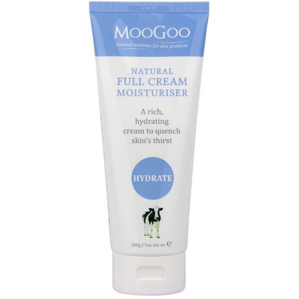 MooGoo Full Cream Moisturiser 200g