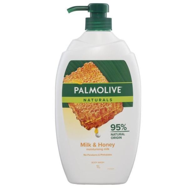 Palmolive Naturals Shower Milk Honey And Milk 1L