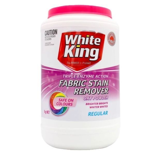 White King Fabric Stain Remover 1kg