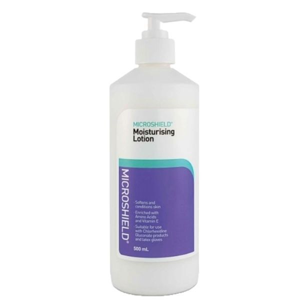 Microshield Moisture Lotion 500ml Pump Pack