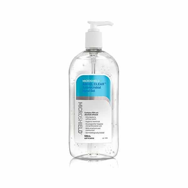 Microshield Angel Clear Hand Gel 500ml