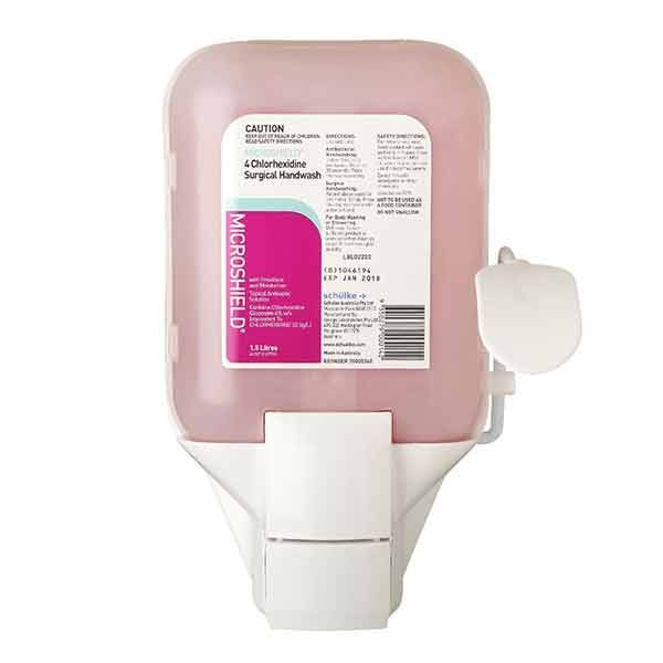 Microshield 4% Chlorhexidine Surgical Handwash 1.5 Litre