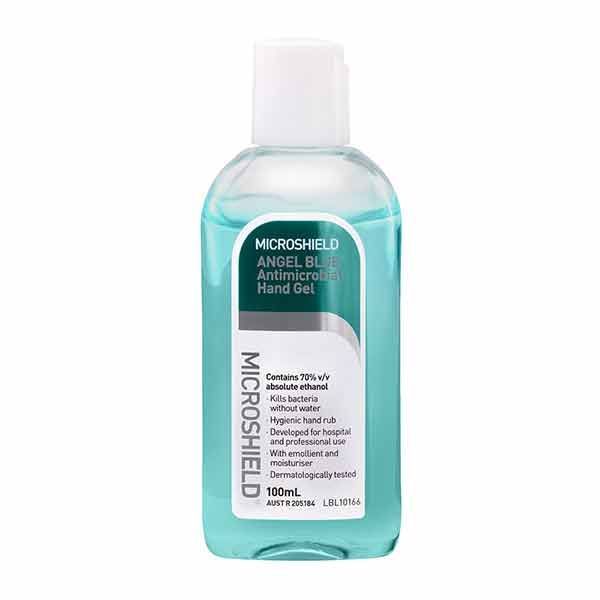 Microshield Angel Blue Gel 100ml