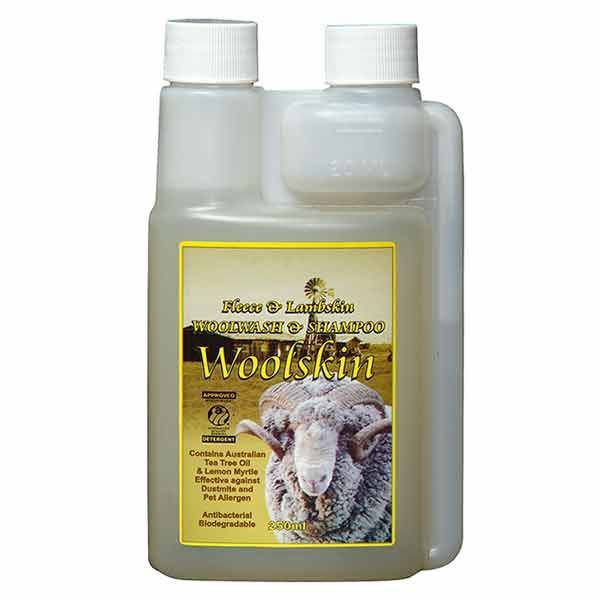 Woolskin Sheepskin Shampoo and Woolwash 250ml
