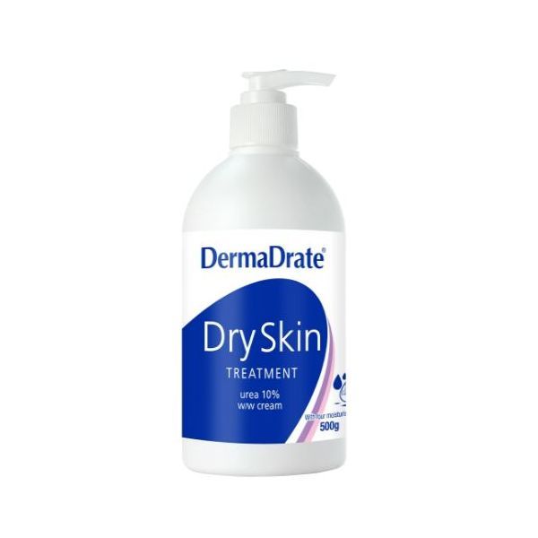 Dermadrate Dry Skin Cream 500g Pump
