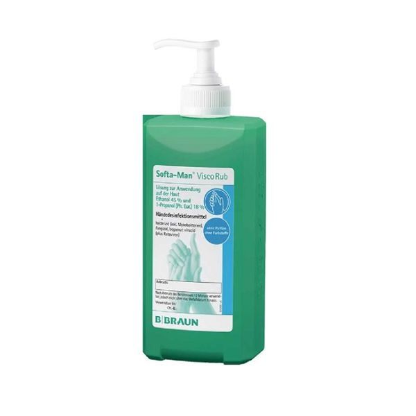 Softa-Man Dispenser Pump Bottle 500ml Liquid