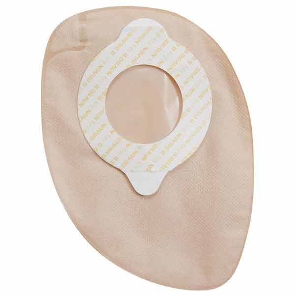 BBraun Flexima Key 60mm Closed Midi Pouch Tan Box 30