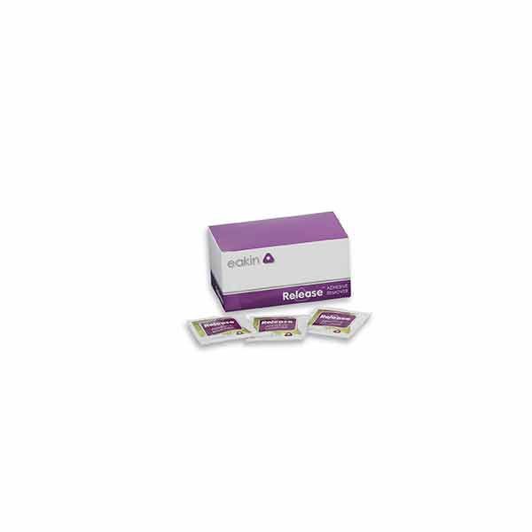 Eakin Release Adhesive Remover Wipes Box 30