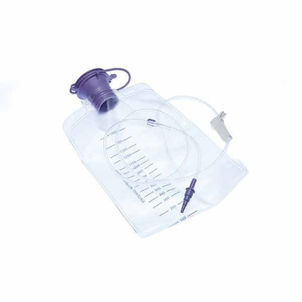 Medicina Caecostomy Extension Catheter Washout Set