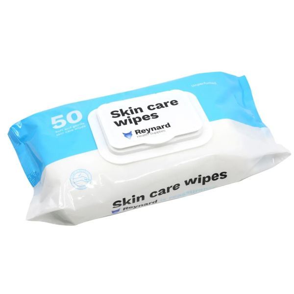 Reynard Moist Skin Cleansing Wipes Pack 50