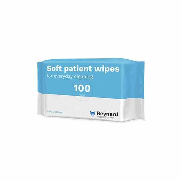 Reynard Soft Patient Wipes Box 100