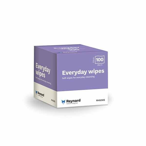 Reynard Everyday Wipes Box 100