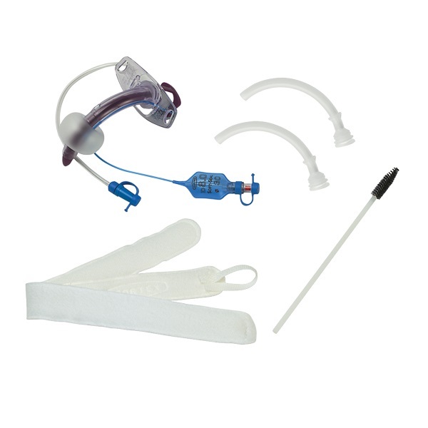 Portex Blue Line Ultra Suctionaid Trachy Cuffed Tube Kit 8.0
