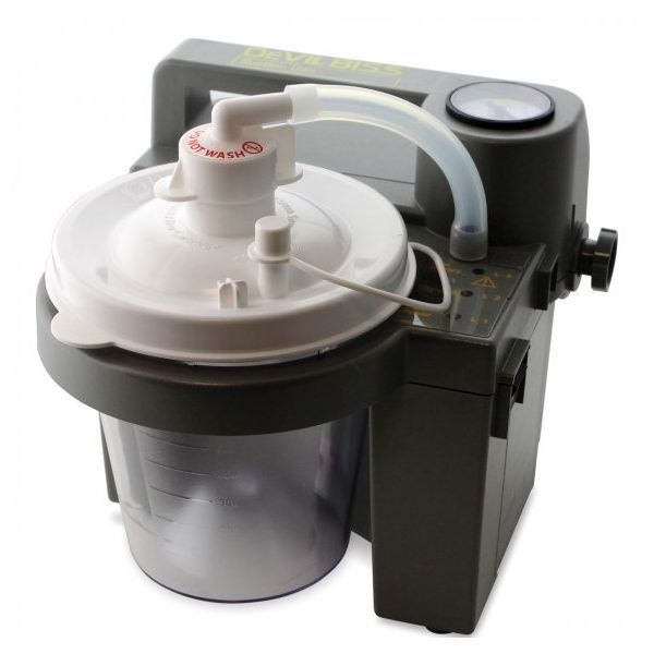 DeVilbiss 7305 Series VacuAide Suction Unit