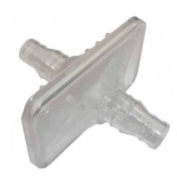 DeVilbiss Disposable Suction External Bacterial Filter Pk12
