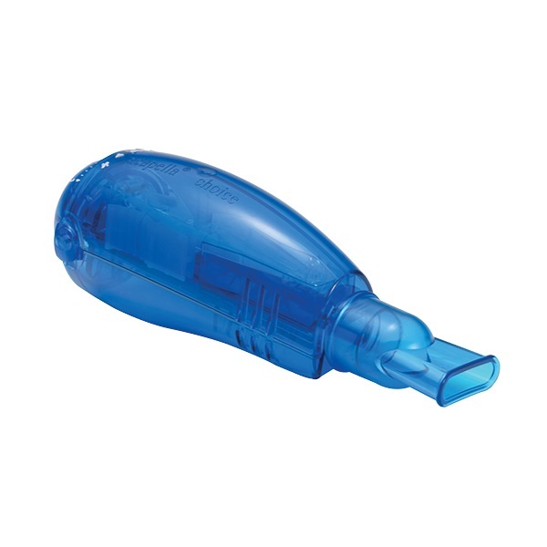 Acapella Choice Blue Vibratory Positive Expiratory Pressure Therapy System
