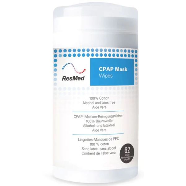 ResMed CPAP Mask Wipes Pack 62
