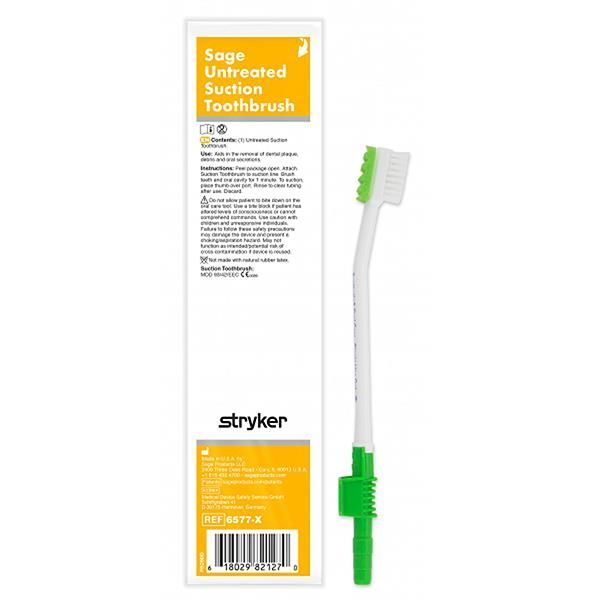 Untreated Suction Toothbrush System