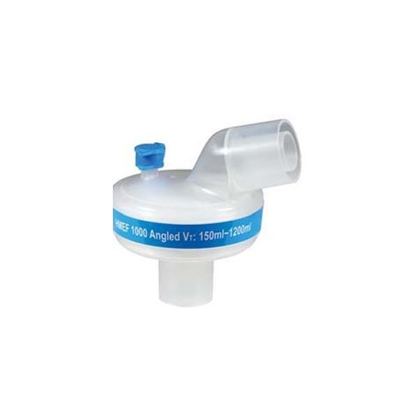 Heat and Moisture Exchange Filter Midi Angled Box 50