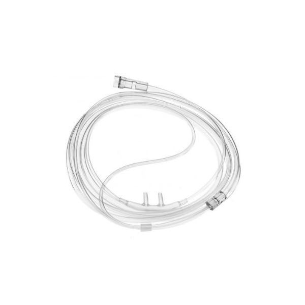 Disposable Soft Tip Paeds Oxygen Nasal Cannula with 2.1m Tub Box of 50