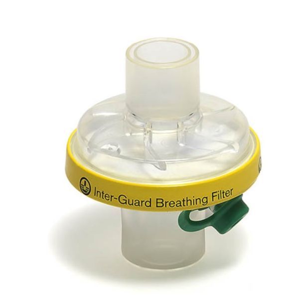 Intersurgical Inter-Guard Filter Luer Port Box 50